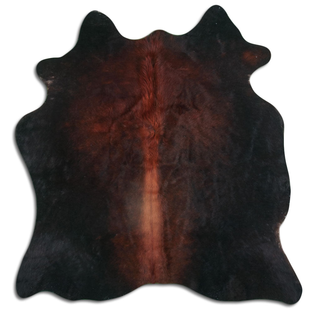 Rudas karvės kailis M