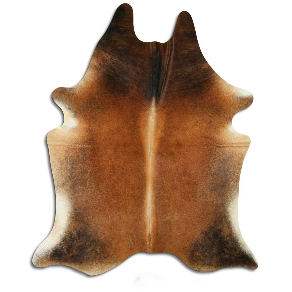 Rudas karvės kailis XXL