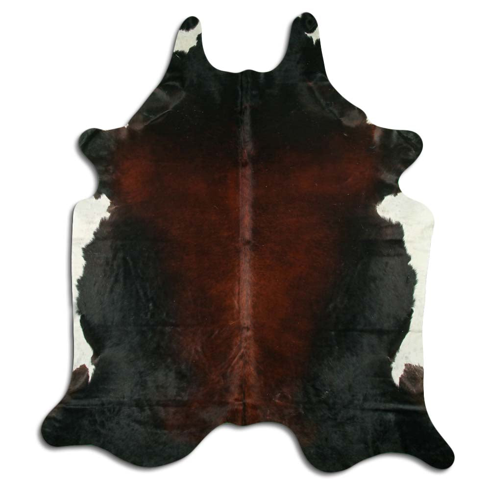 Tříbarevná hovězí kůže XXL