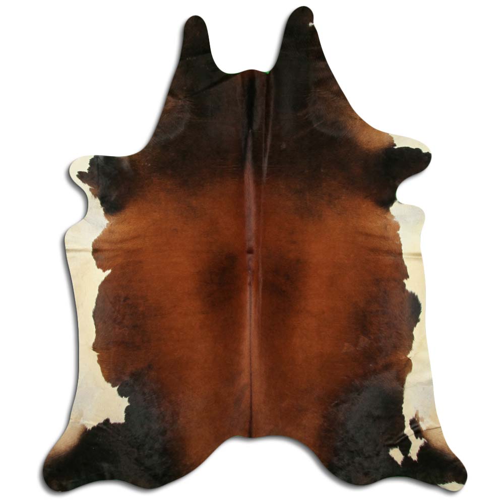 Tříbarevná hovězí kůže XXL