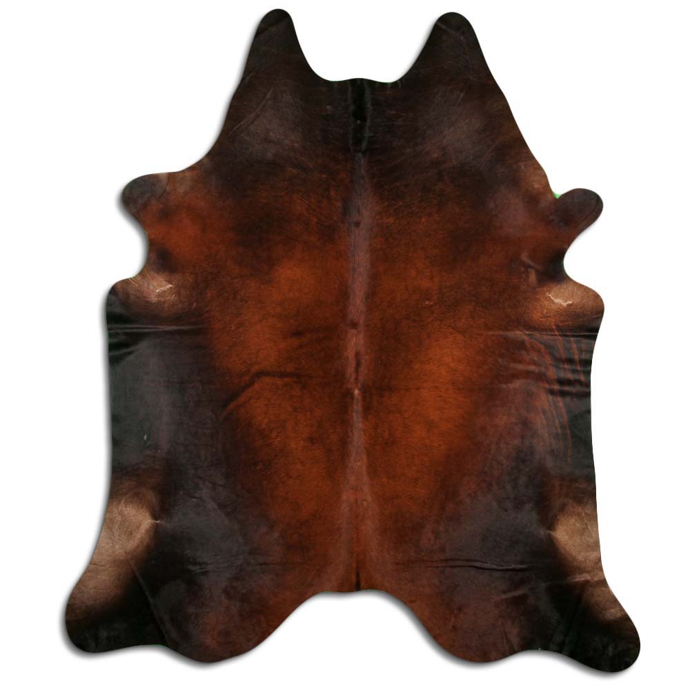 Rudas karvės kailis XXL