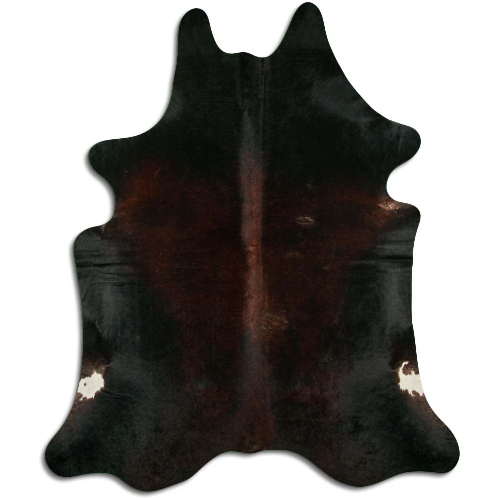 Rudas karvės kailis XL