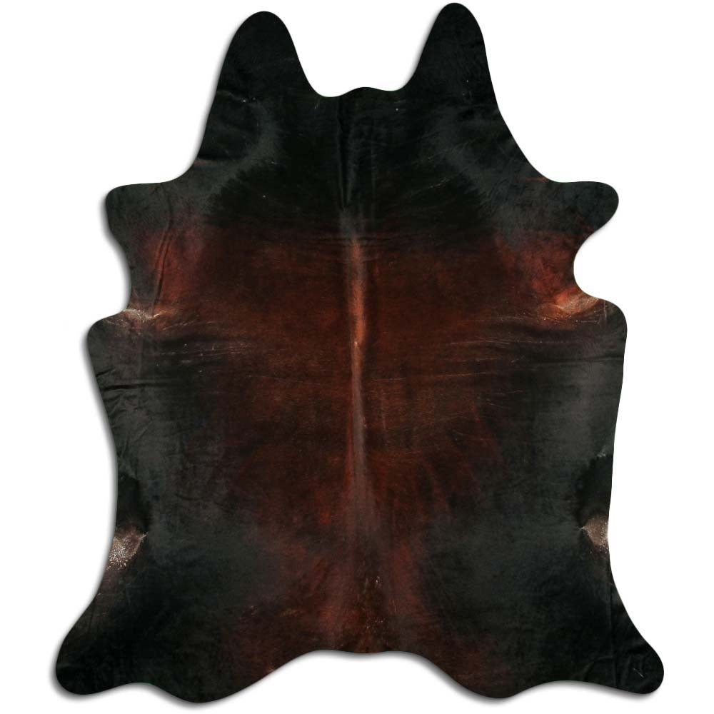 Rudas karvės kailis XXL