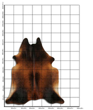 Načíst obrázek do prohlížeče Galerie, Hnědá hovězí kůže XL
