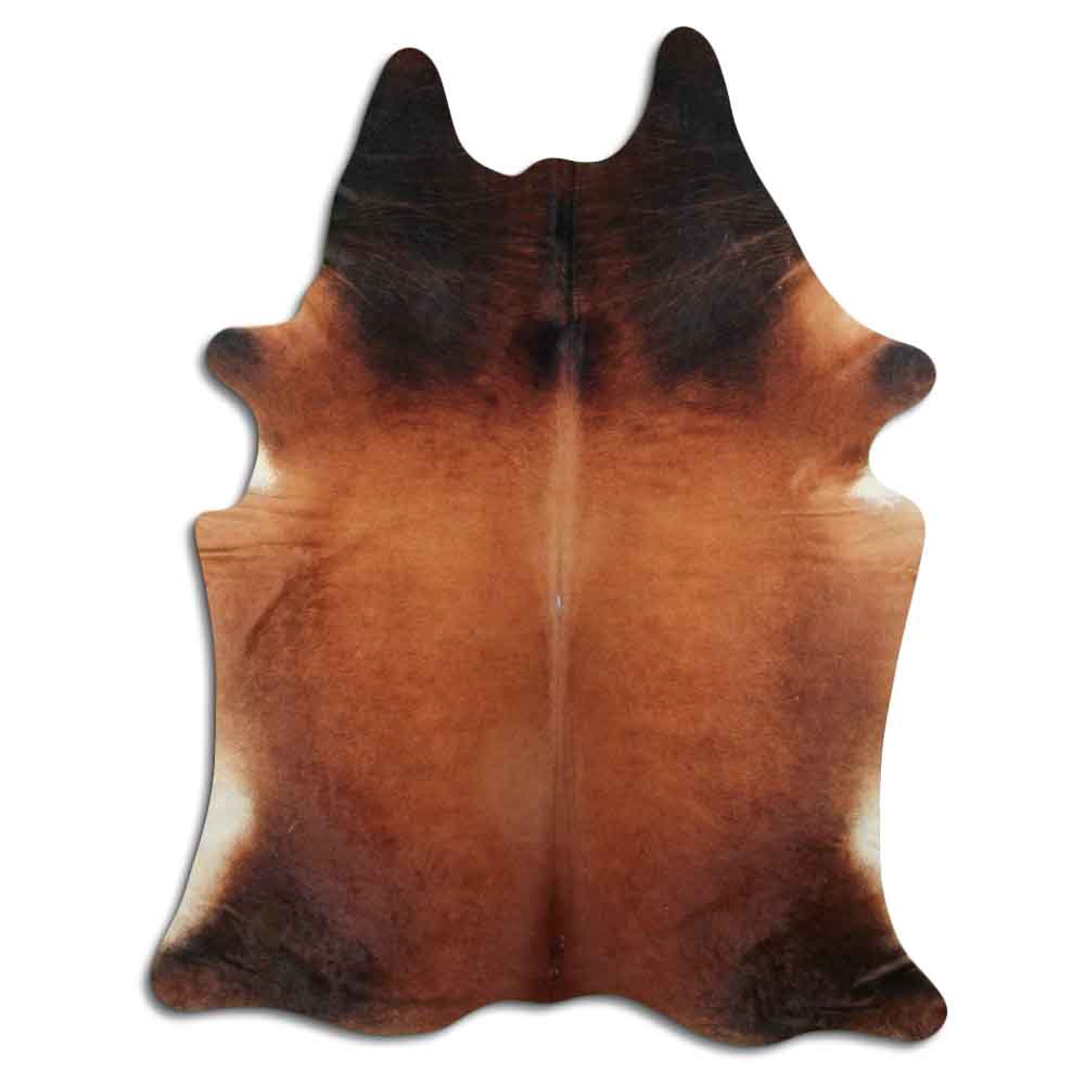 Rudas karvės kailis XXXL