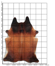 Įkelti vaizdą į galerijos rodinį, Rudas karvės kailis XXXL
