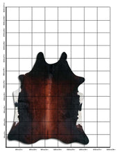 Načíst obrázek do prohlížeče Galerie, Tříbarevná hovězí kůže XL
