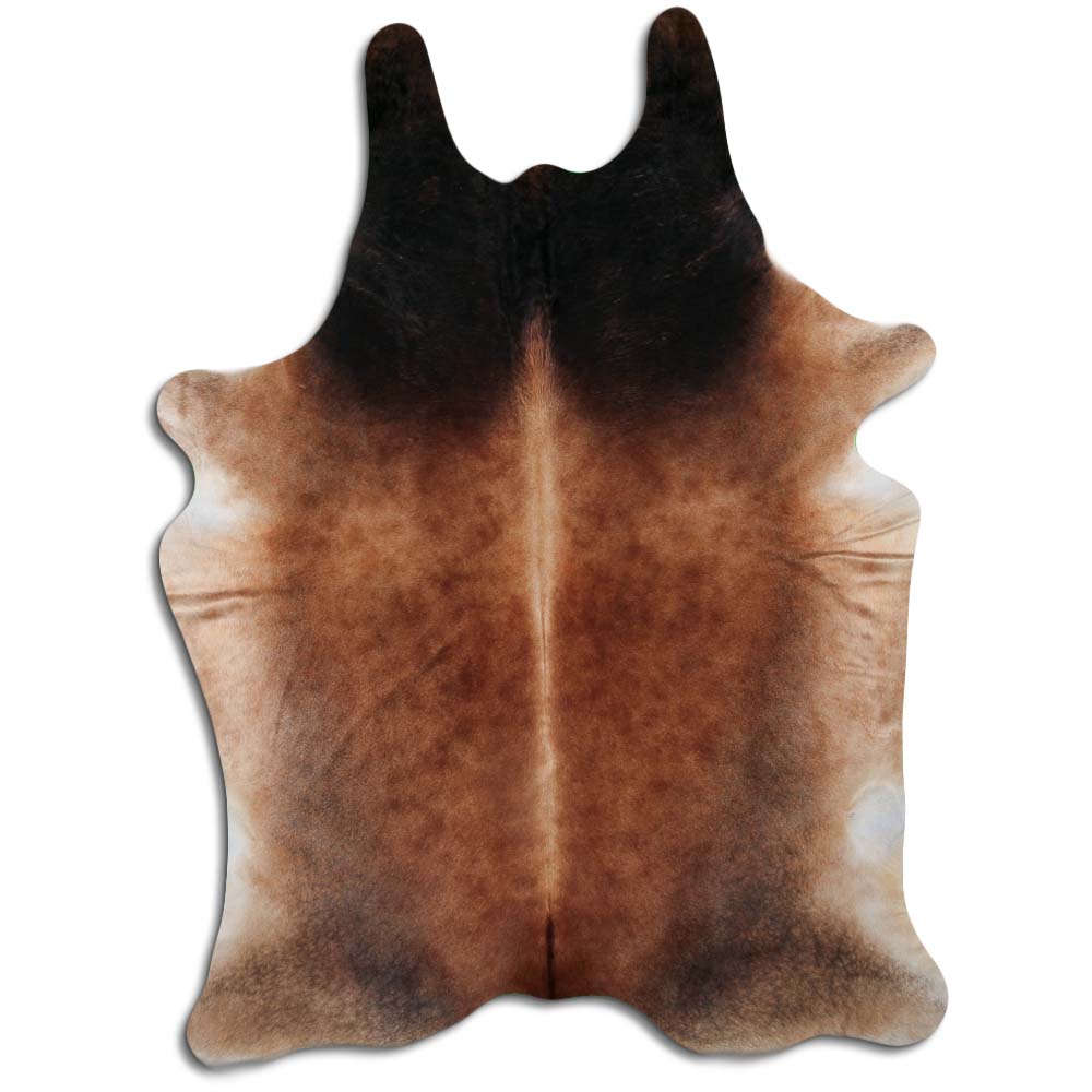 Rudas karvės kailis XXXXL