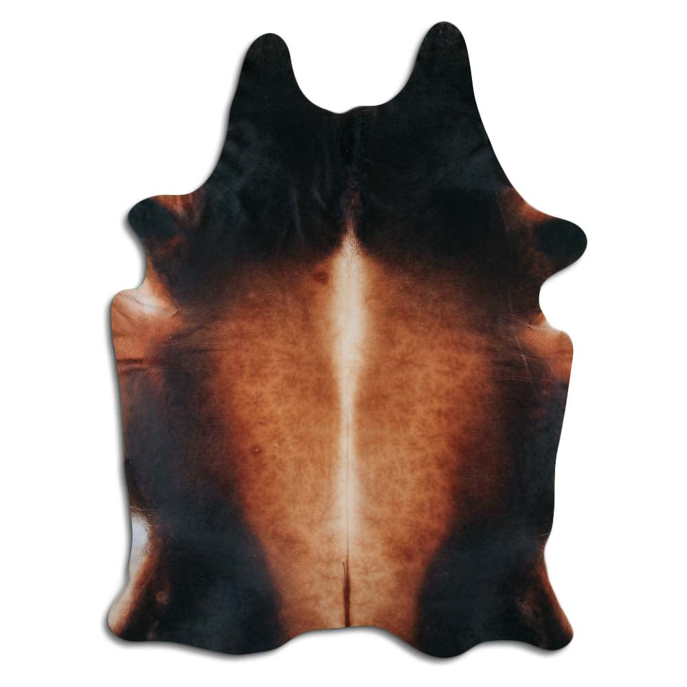Rudas karvės kailis XXL