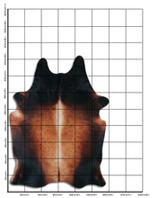Įkelti vaizdą į galerijos rodinį, Rudas karvės kailis XXL
