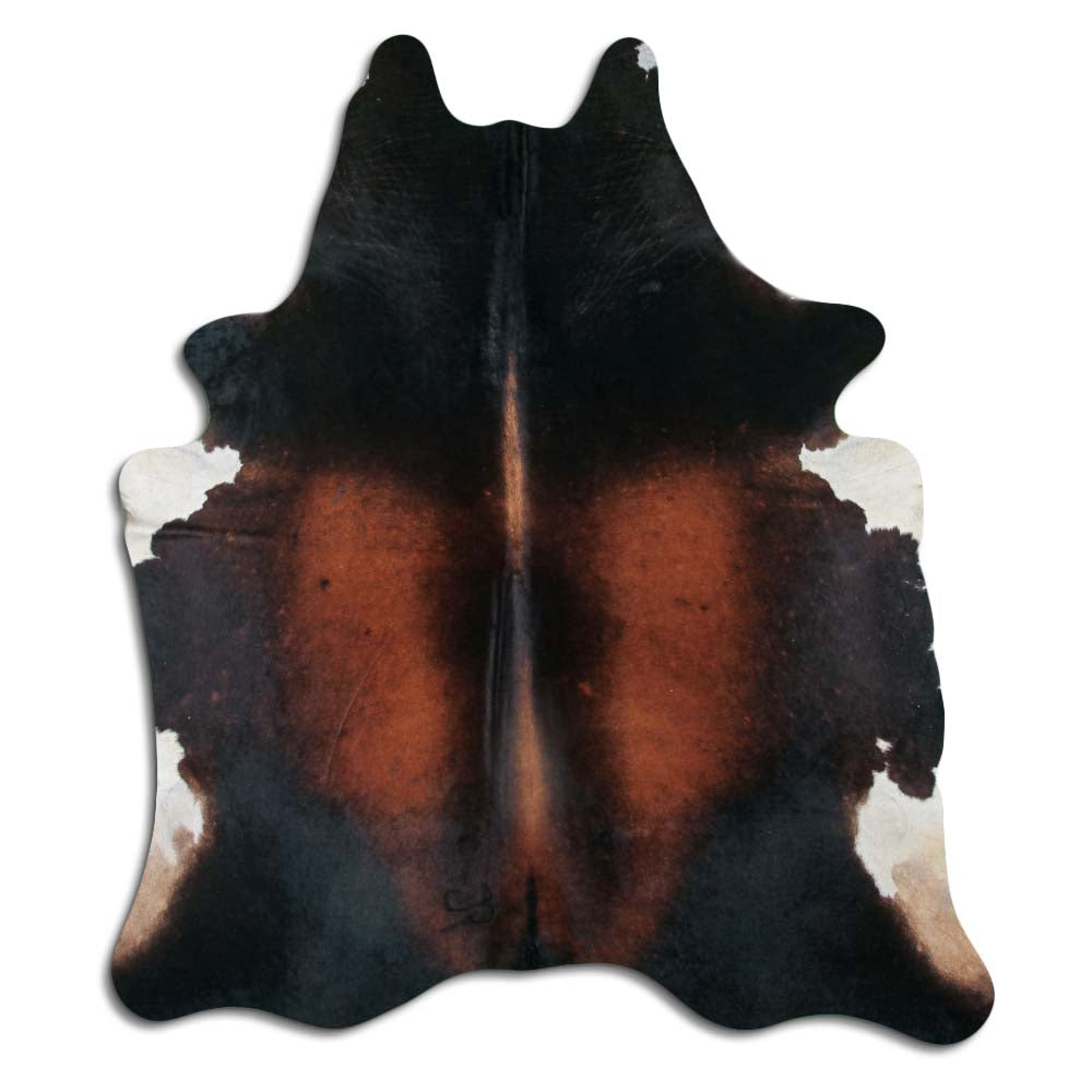 Rudas karvės kailis XXL