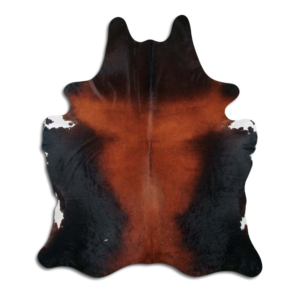 Hnědá hovězí kůže XXL