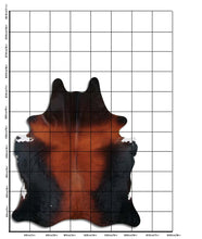 Načíst obrázek do prohlížeče Galerie, Hnědá hovězí kůže XXL
