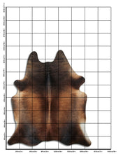 Įkelti vaizdą į galerijos rodinį, Rudas karvės kailis XXL
