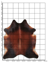 Įkelti vaizdą į galerijos rodinį, Rudas karvės kailis XXL
