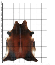 Načíst obrázek do prohlížeče Galerie, Hnědá hovězí kůže XXL
