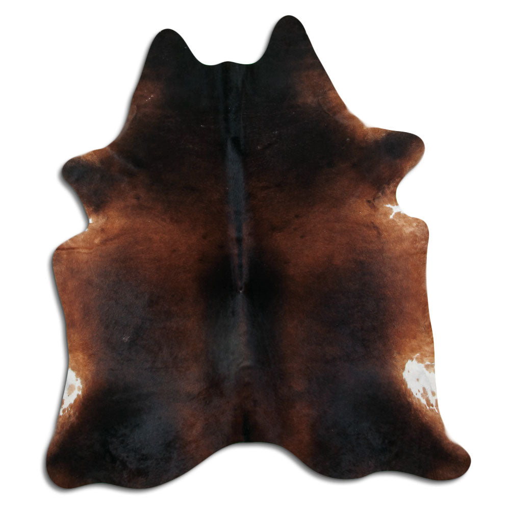Rudas karvės kailis XL