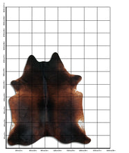 Įkelti vaizdą į galerijos rodinį, Rudas karvės kailis XL
