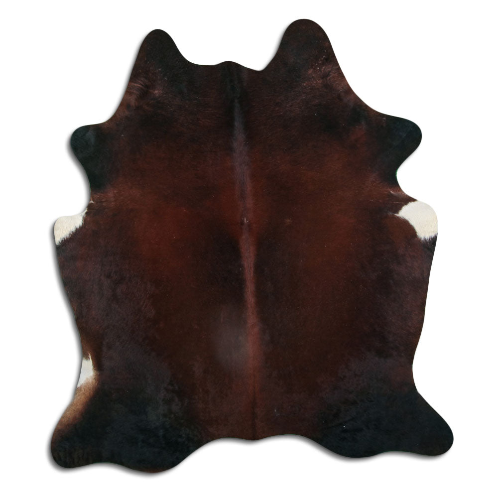 Rudas karvės kailis XL