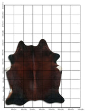 Įkelti vaizdą į galerijos rodinį, Rudas karvės kailis XL
