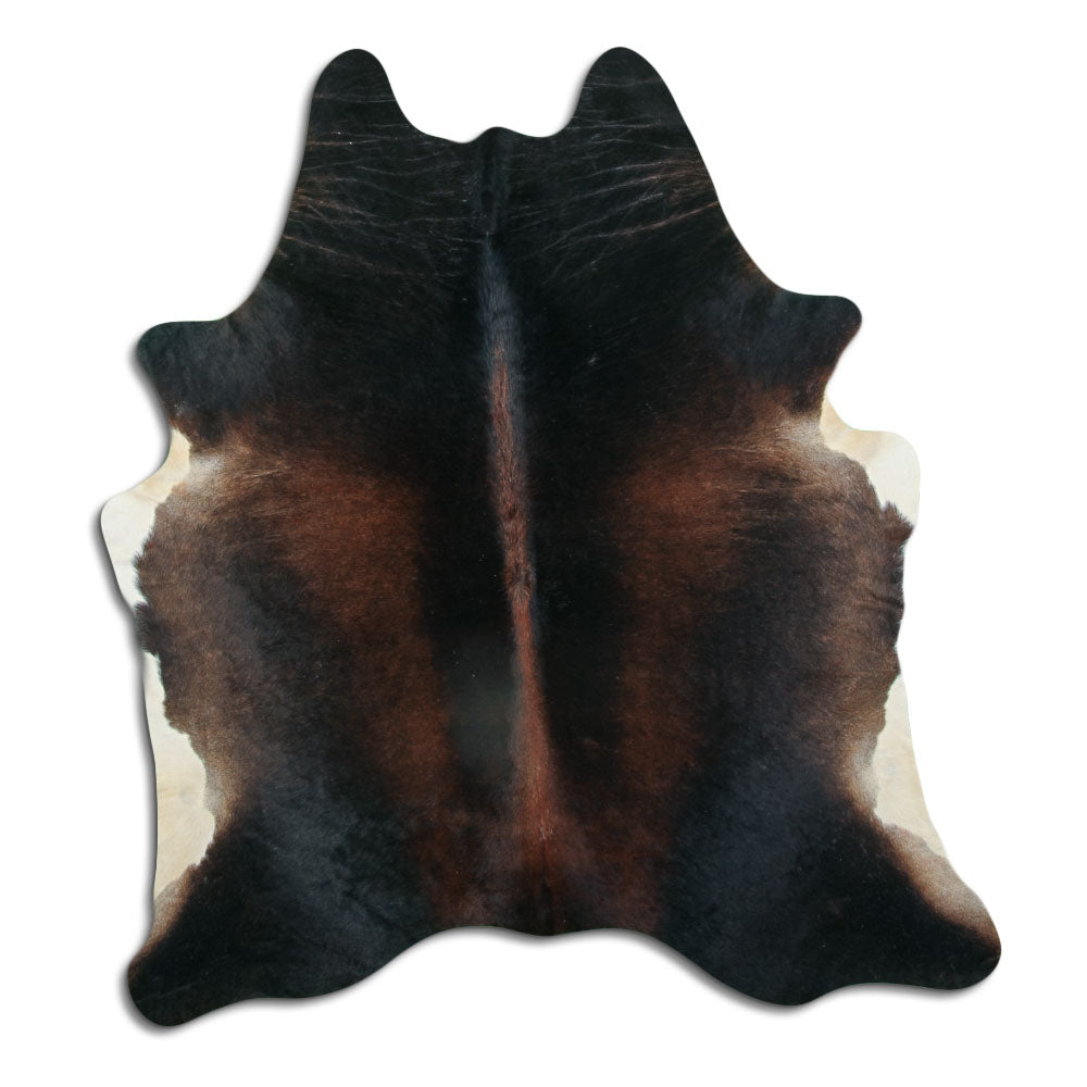 Rudas karvės kailis XL