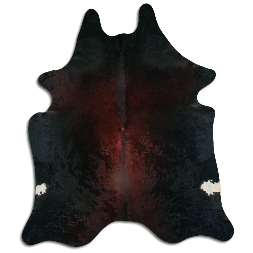Rudas karvės kailis XXL