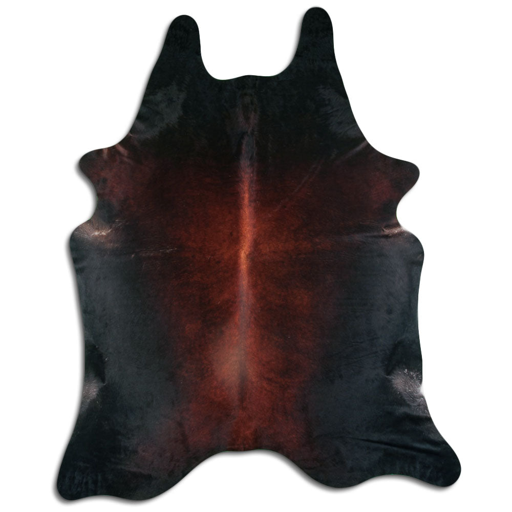 Hnědá hovězí kůže XXL