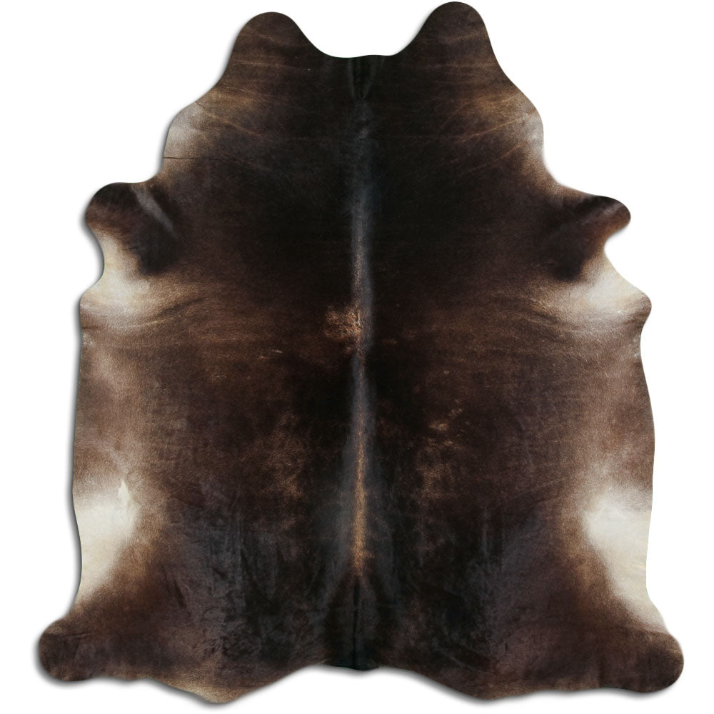 Rudas karvės kailis XL