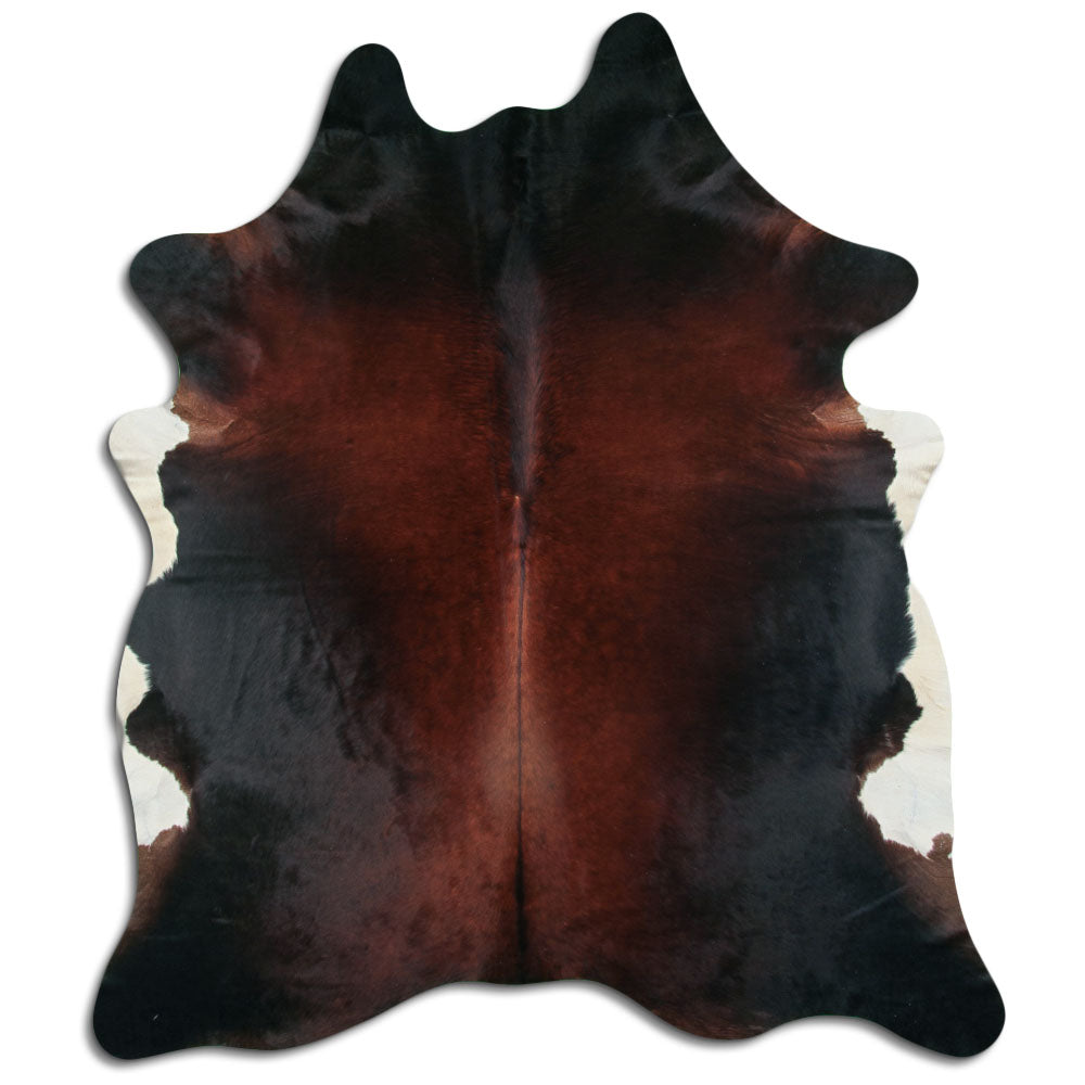 Rudas karvės kailis XXL