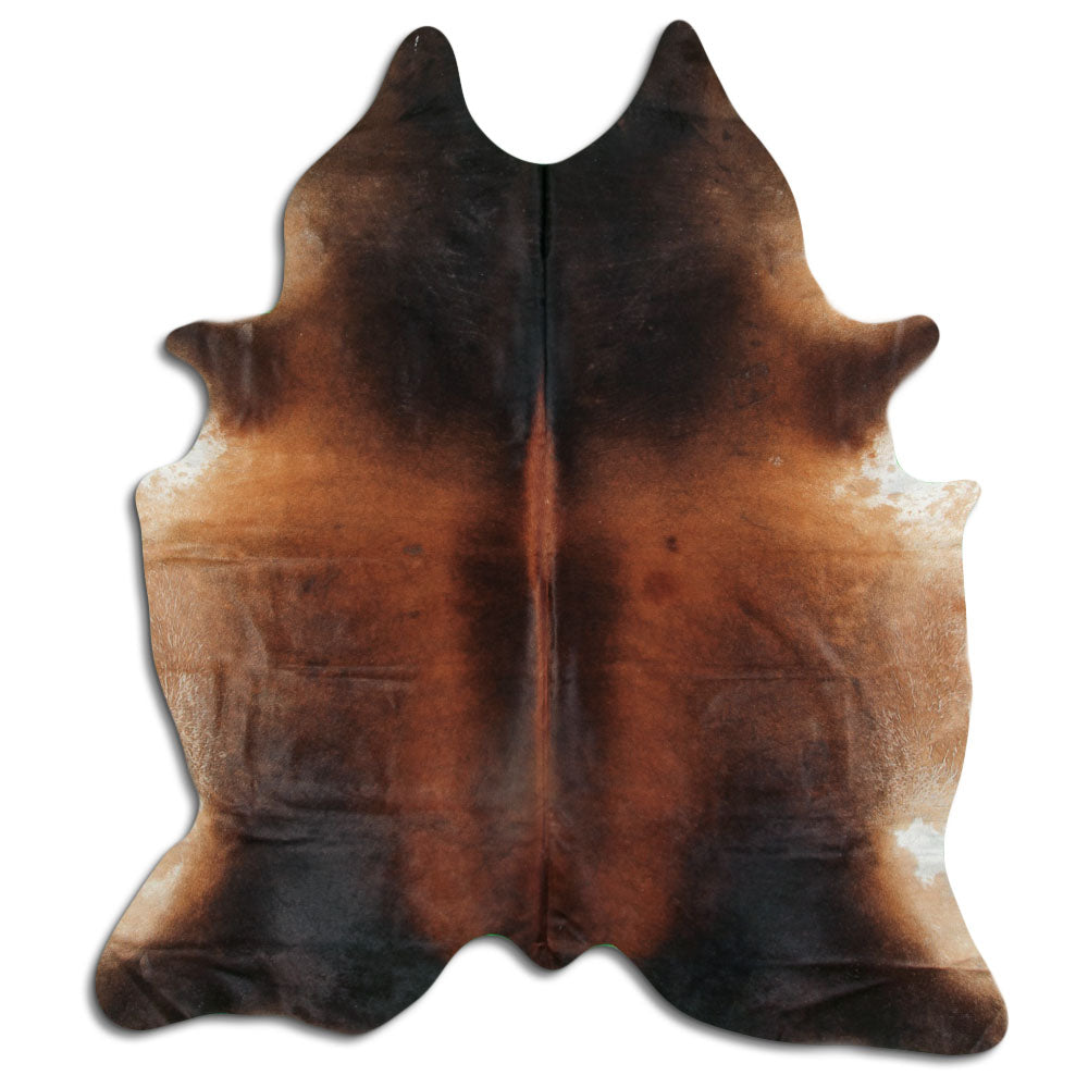 Rudas karvės kailis XXL
