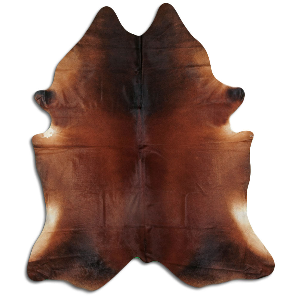 Rudas karvės kailis XXL