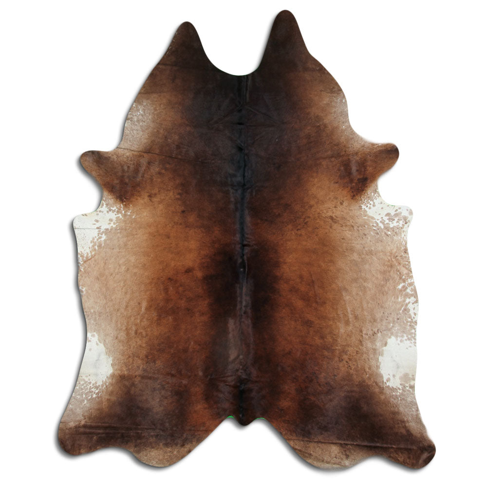 Hnědá hovězí kůže XXXL