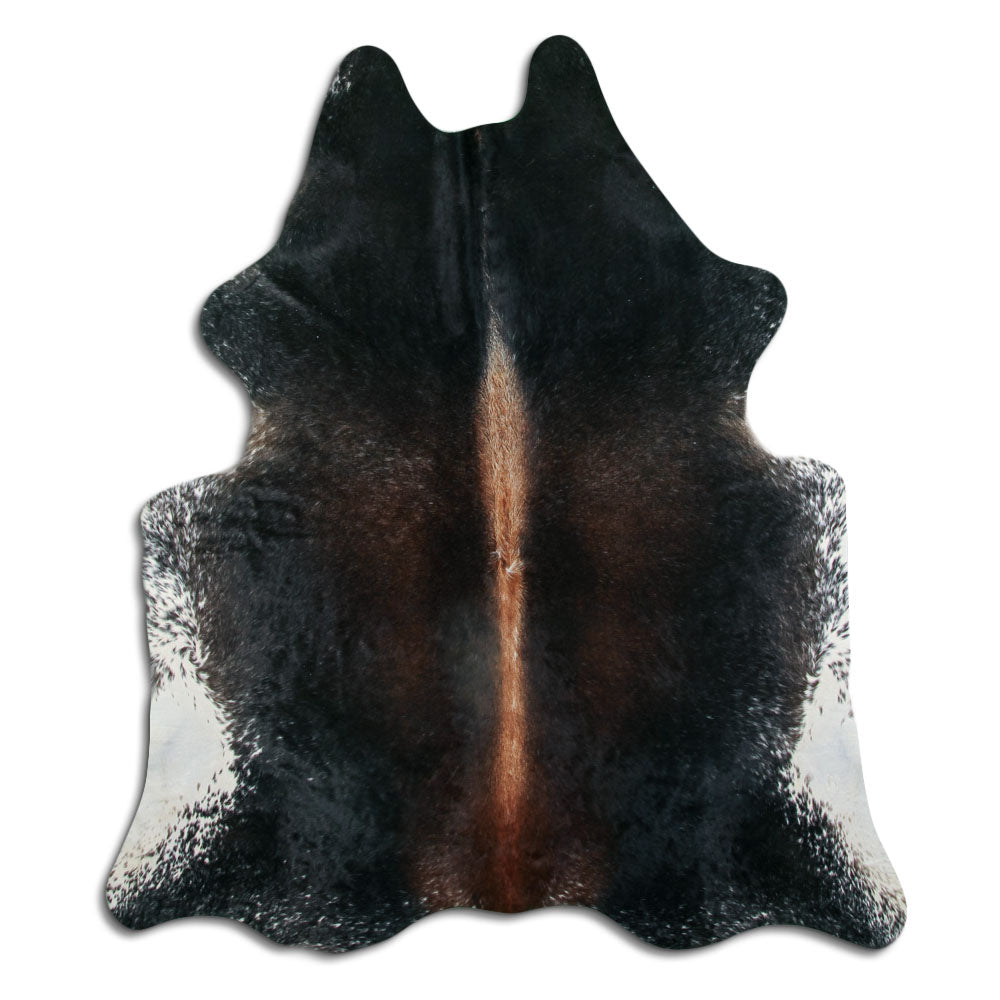 Rudas karvės kailis XL