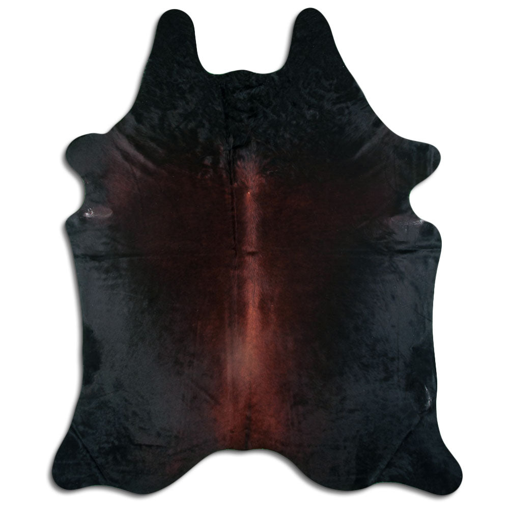 Rudas karvės kailis XXXL