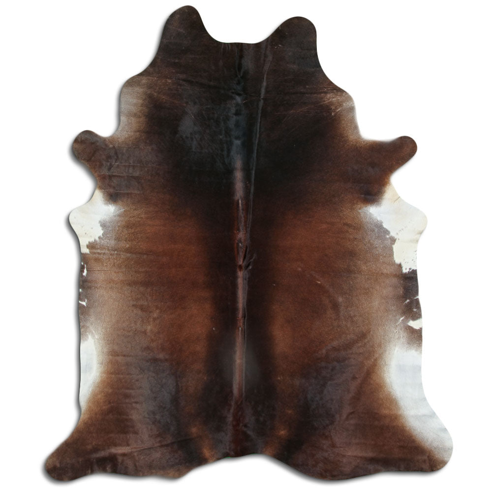 Hnědá hovězí kůže XXL