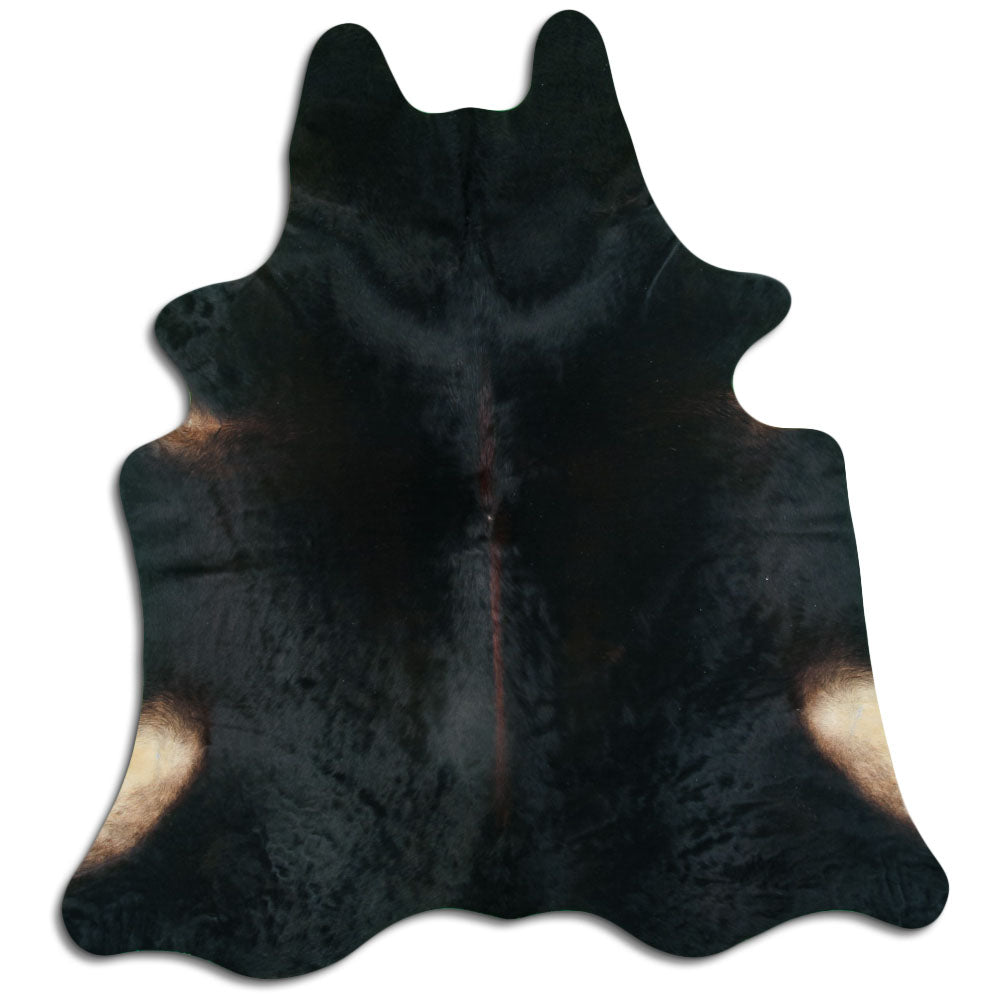 Hnědá hovězí kůže XXL