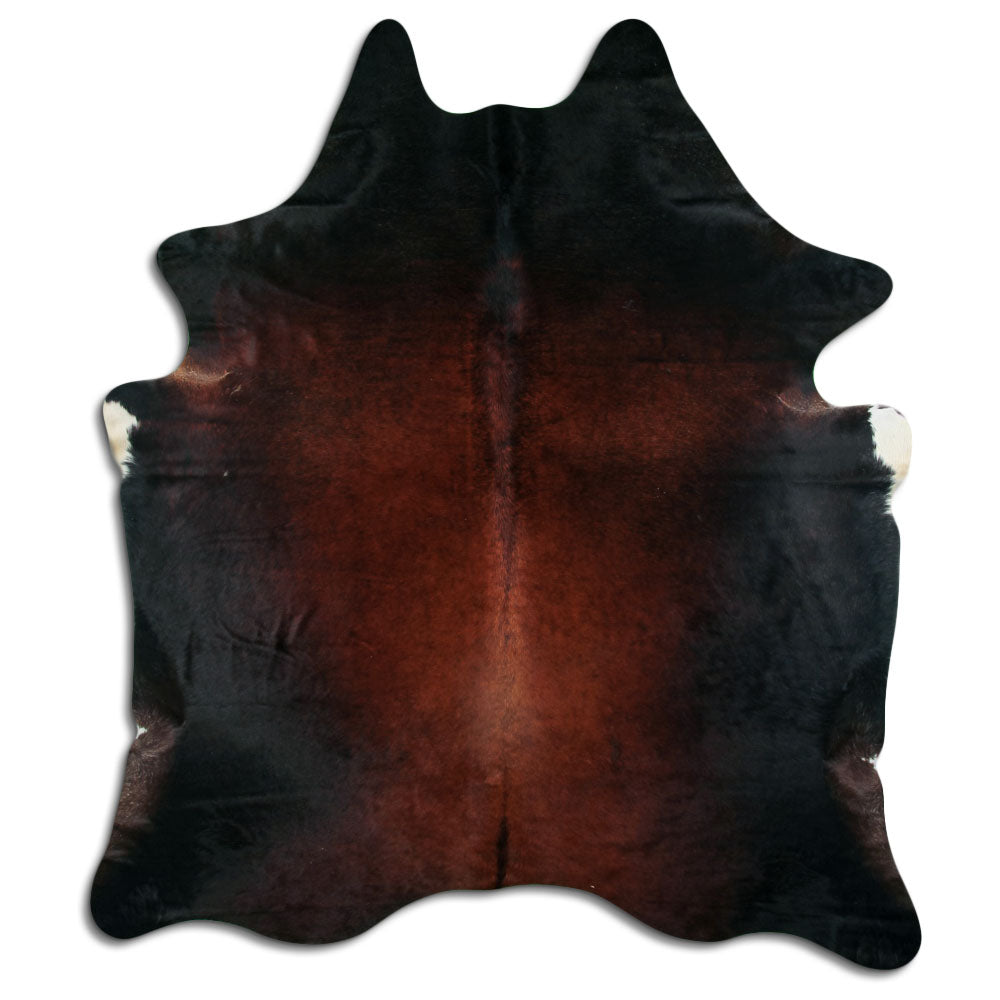Hnědá hovězí kůže XXL