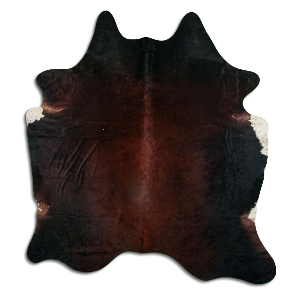 Hnědá hovězí kůže XXL