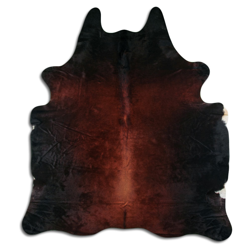 Rudas karvės kailis XXL
