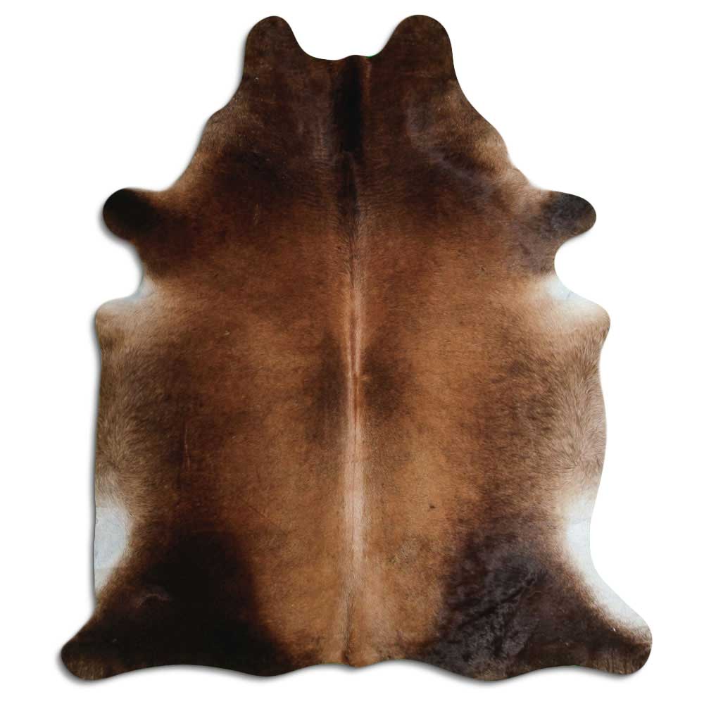 Rudas karvės kailis XXL