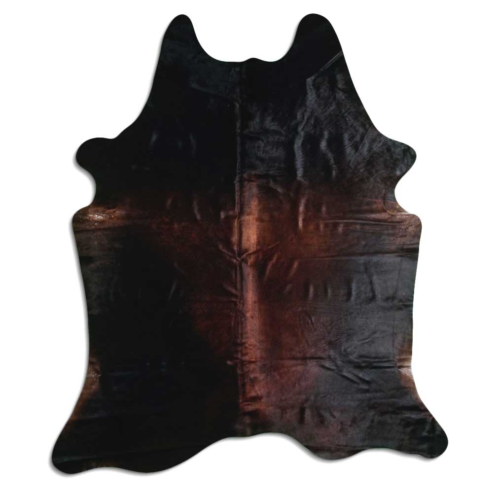 Rudas karvės kailis XXL