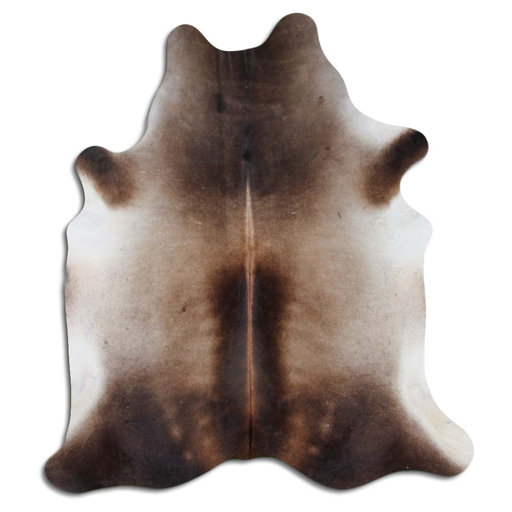 Rudas karvės kailis XL