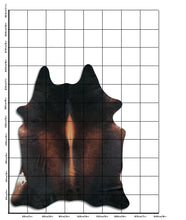Įkelti vaizdą į galerijos rodinį, Rudas karvės kailis XXL

