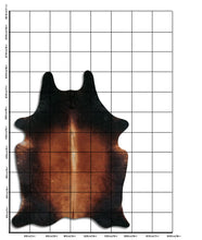 Įkelti vaizdą į galerijos rodinį, Rudas karvės kailis XXL
