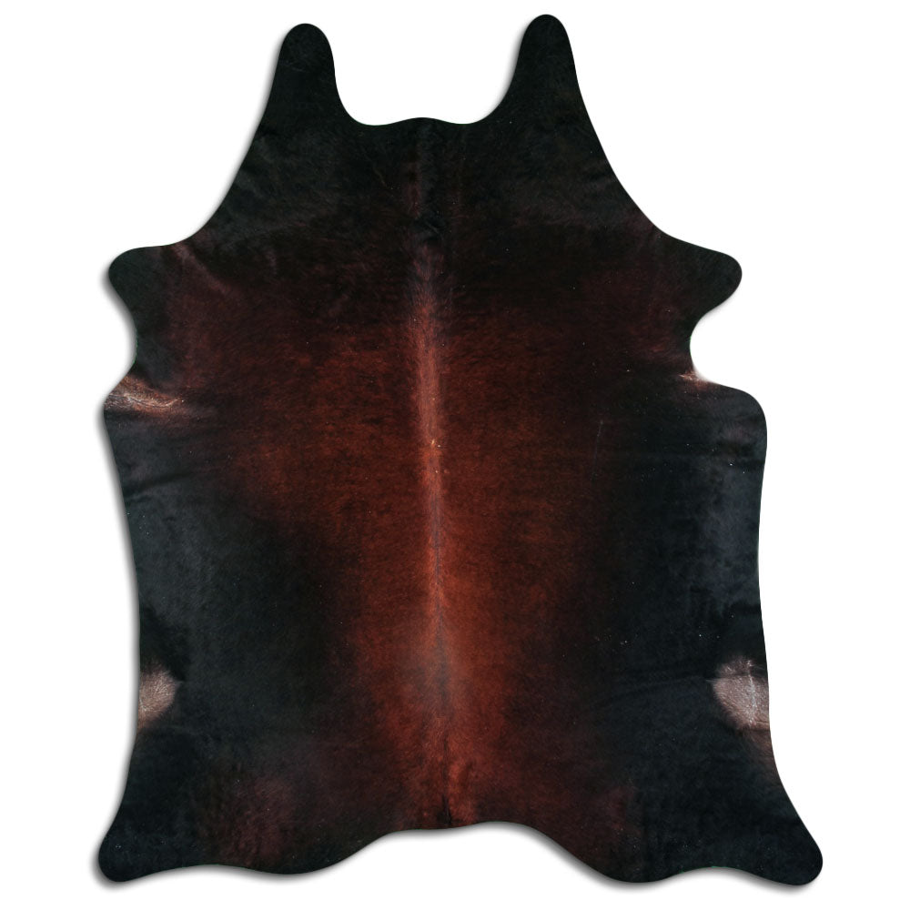 Rudas karvės kailis XXL