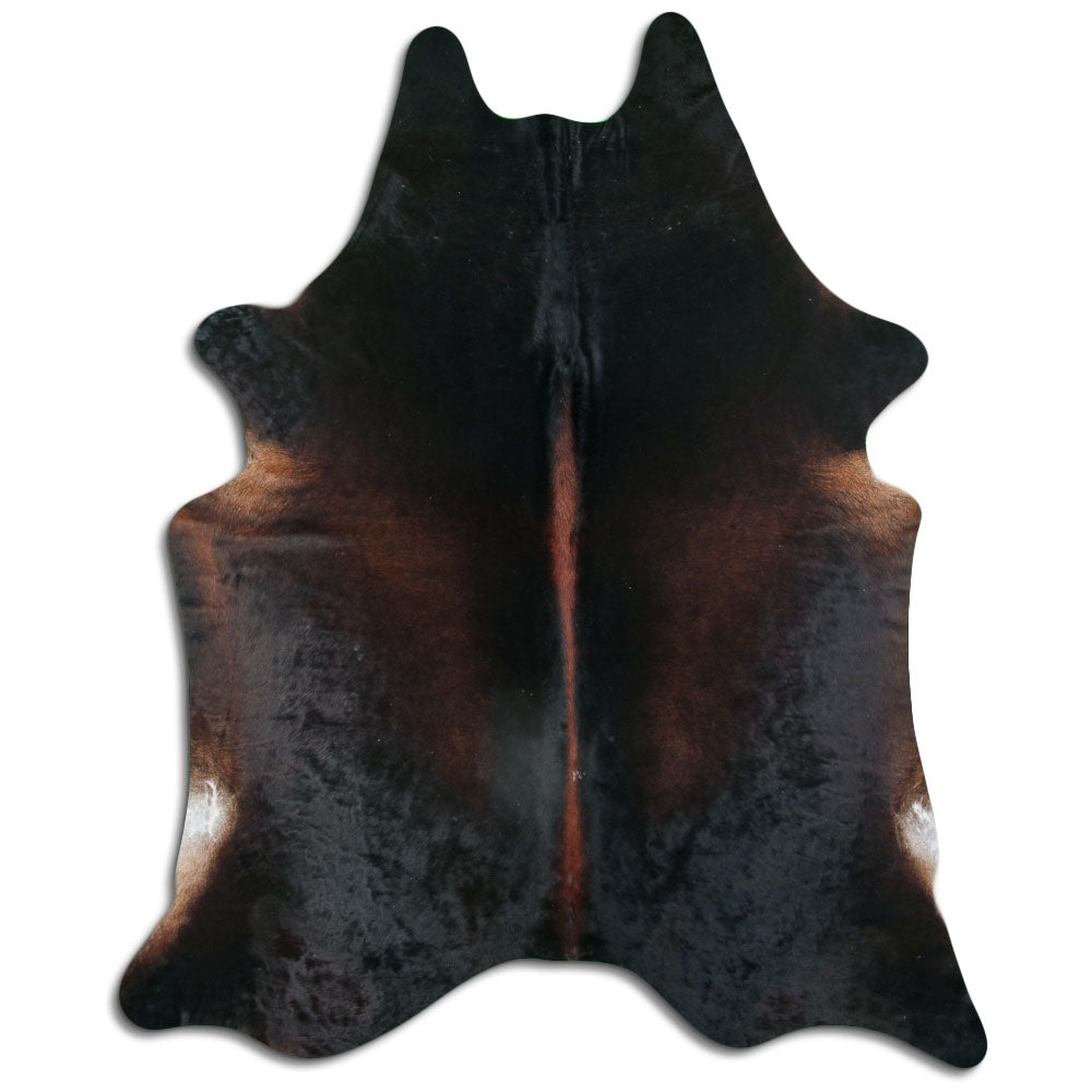 Hnědá hovězí kůže XXL