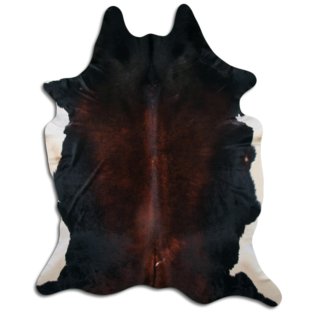 Tříbarevná hovězí kůže XXXL