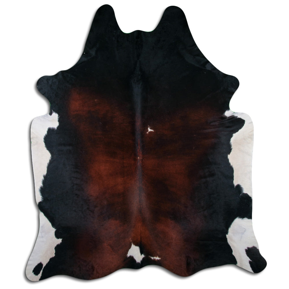 Tříbarevná hovězí kůže XXXL