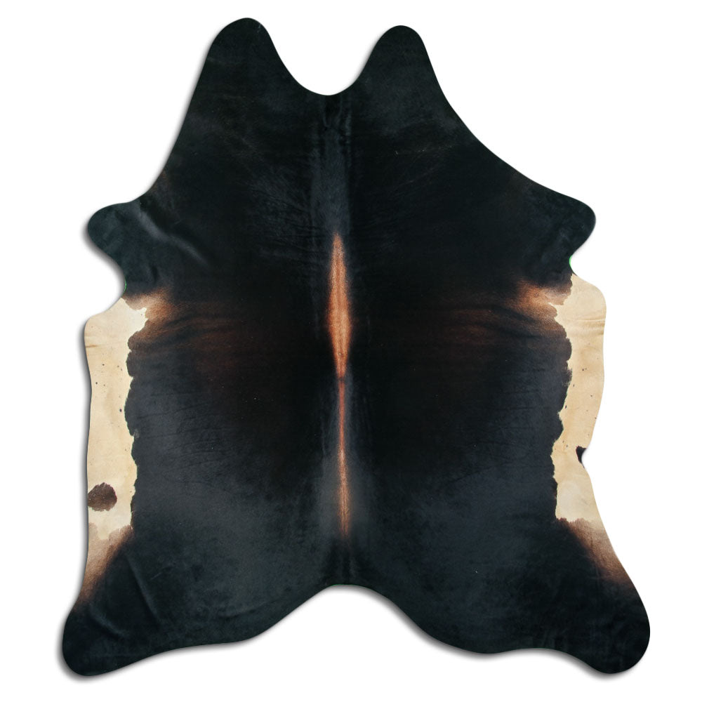 Rudas karvės kailis XXL