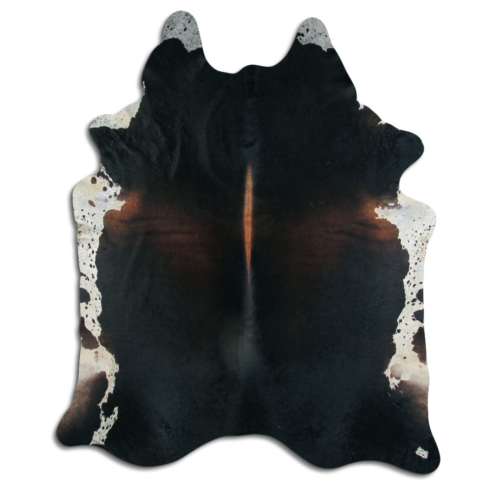 Hnědá hovězí kůže XXL